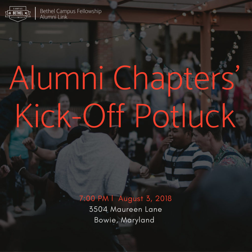 Alumni Potluck 2018